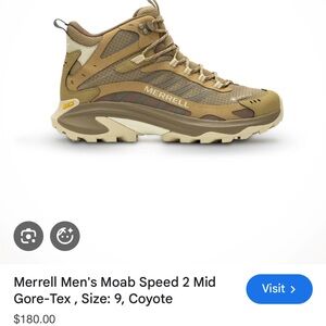 Merrell Moab speed 2 GTX